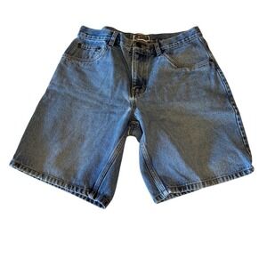 Route 66 Classic Blue‎ Denim Men's Shorts Size 34